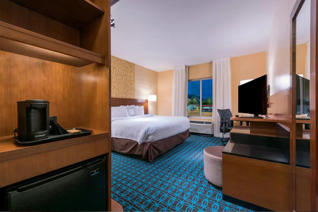 Fairfield Inn & Suites Afton Star Valley - Chambres