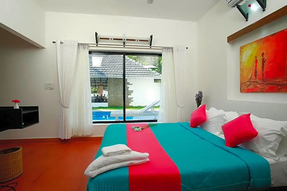 Mayas Beach House - Boutique Serviced Villa - Chambres