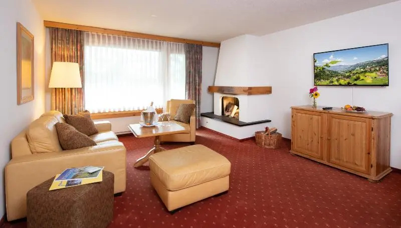 Silvretta Parkhotel - Chambres
