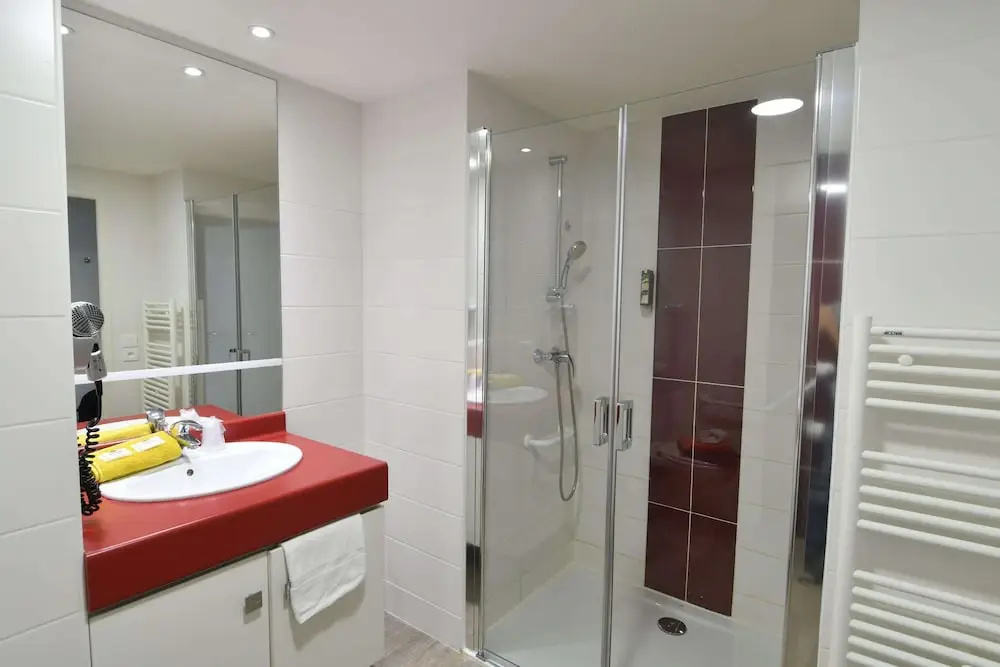 Appart Hôtel Mer & Golf City Bordeaux - Bassins à Flot - Chambres