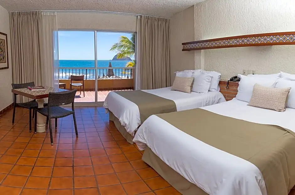 Hotel Playa Mazatlan - Chambres