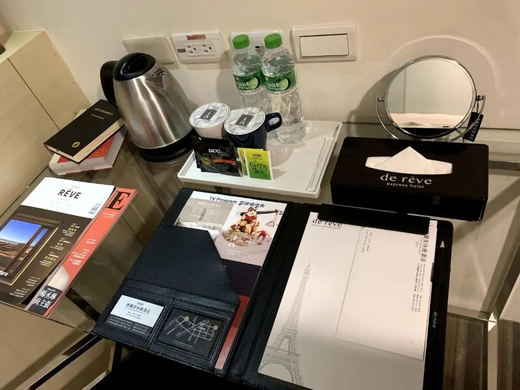 De Reve Express Hotel - Chambres