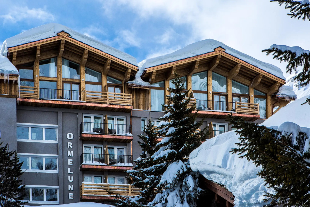 Hotel Ormelune - Chambres