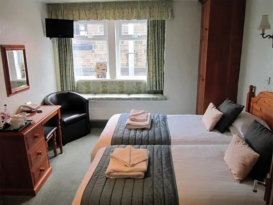 The Old White Lion Hotel - Chambres