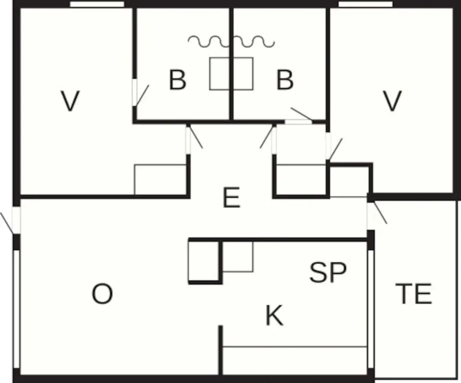6 Person Holiday Home on a Holiday Park in Hanstholm