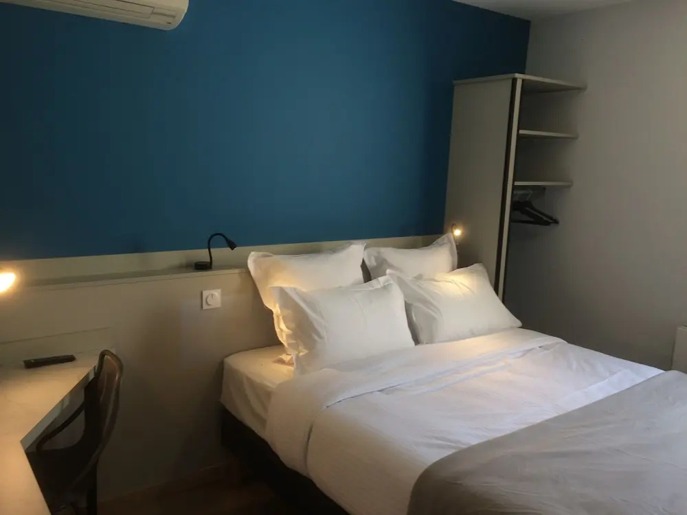 Hôtel Azur - Chambres