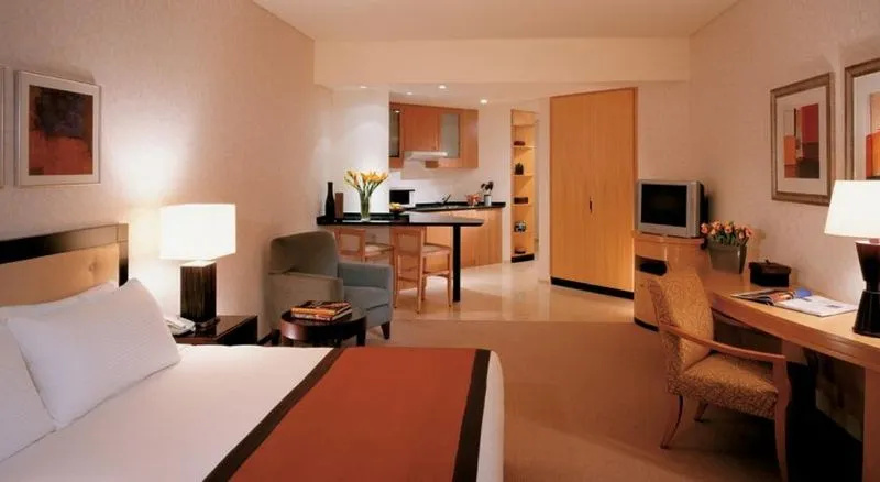Отель Shangri-La Hotel Dubai  Apartments в Дубае