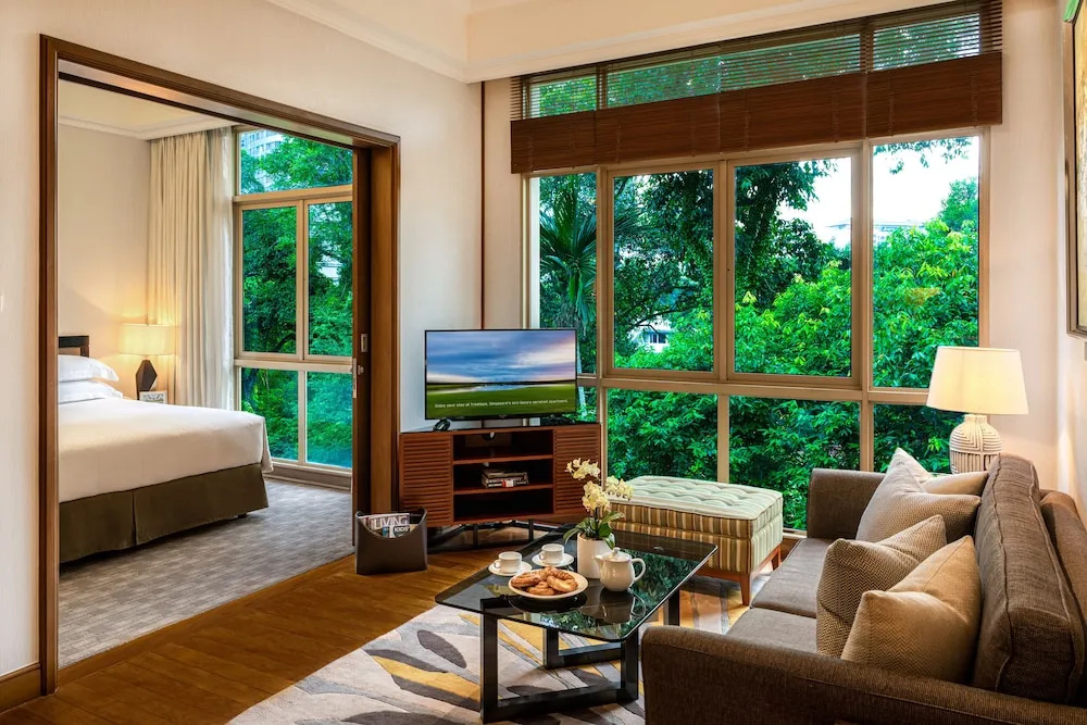 Treetops Executive Residences - Chambres