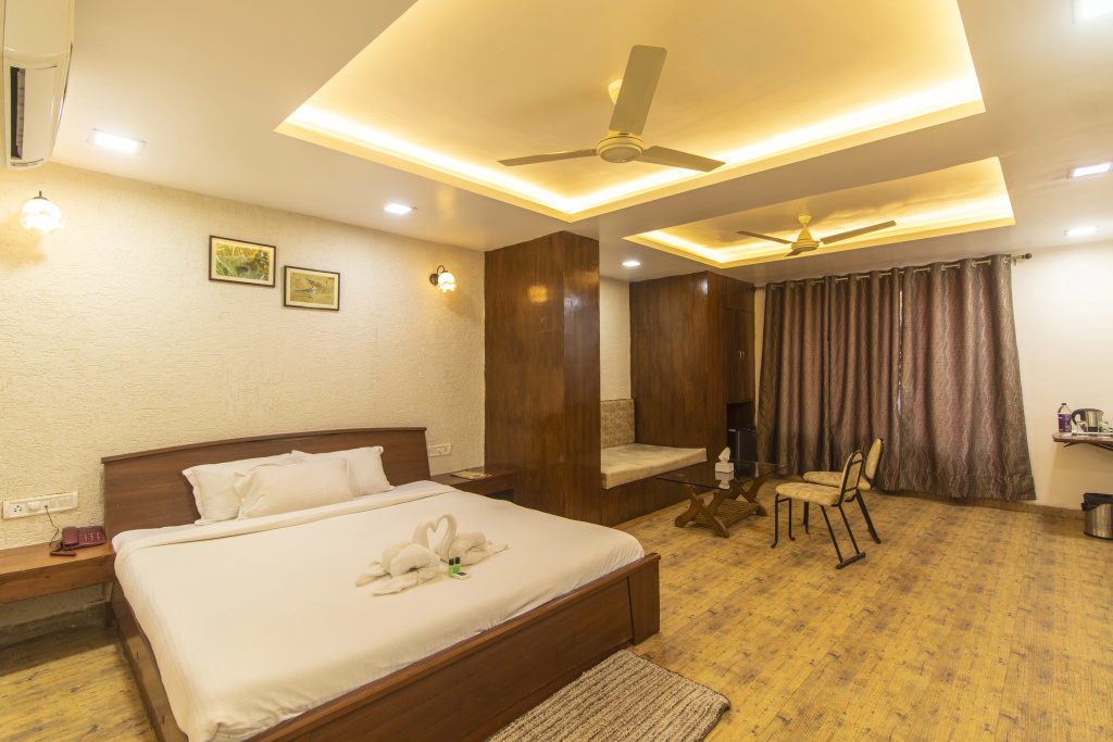 Hotel Misty Meadows by Vanyum - Chambres