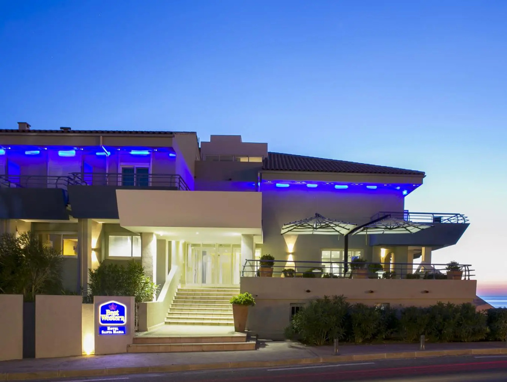 Best Western Premier Santa Maria - Chambres