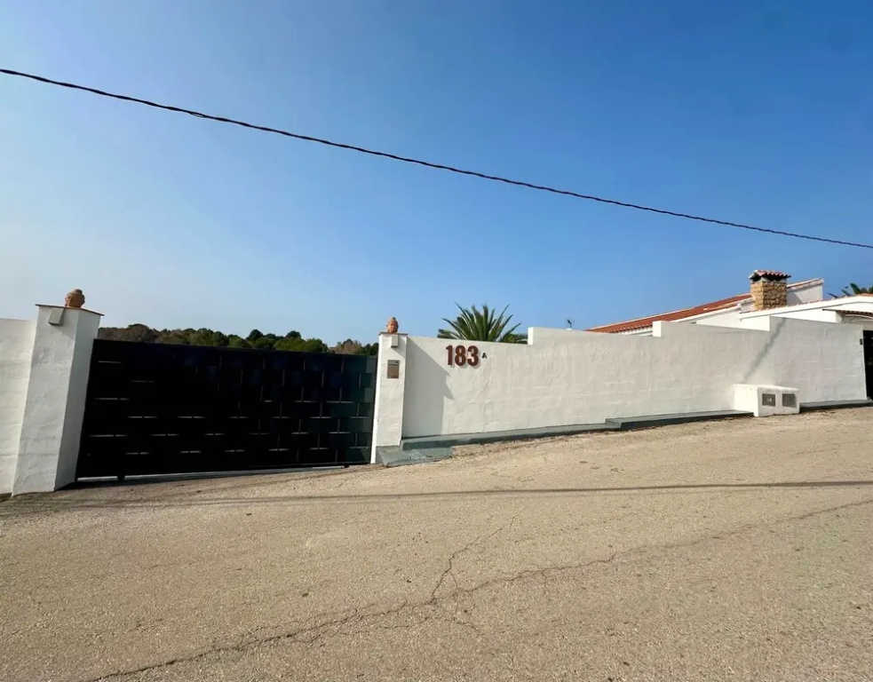 Casa Con Vista - Stunning Villa in Moraira
