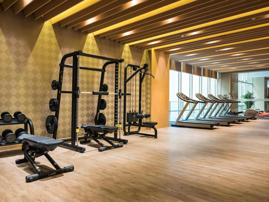 Novotel Suzhou SIP - Général