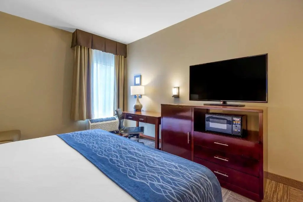 Comfort Inn & Suites Sea-Tac Airport - Chambres