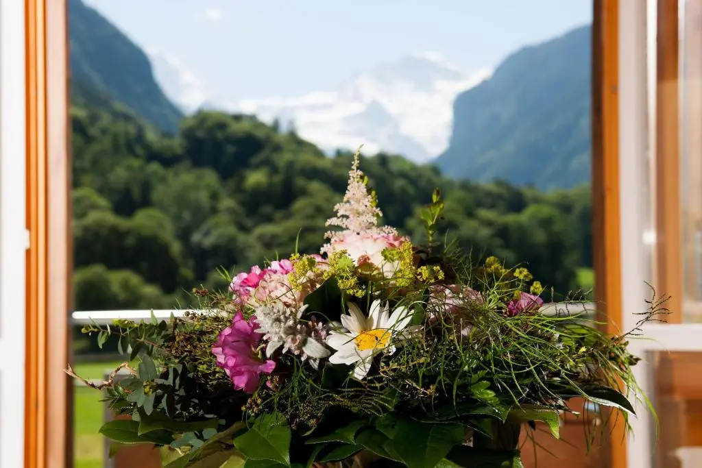 Jungfrau Hotel - Chambres