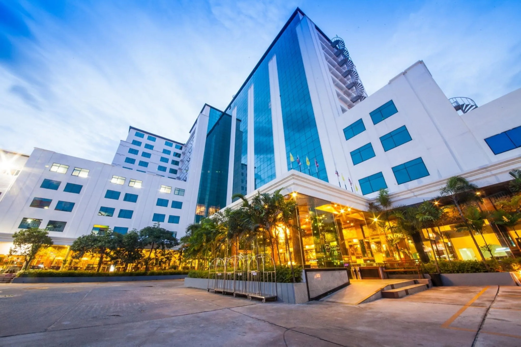 Boutique City And Bravo Hotel Pattaya — фото