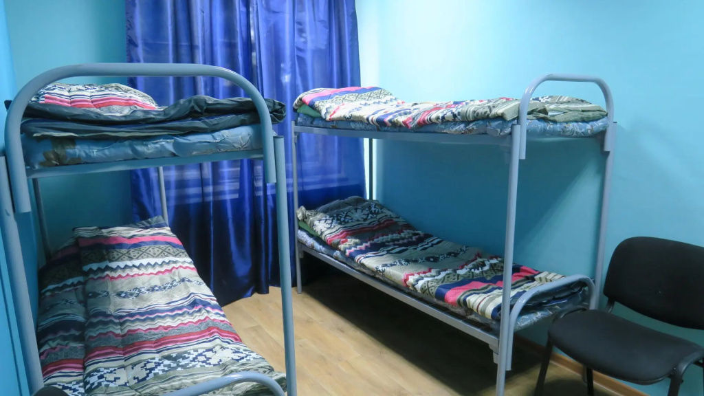 Bed in Dorm