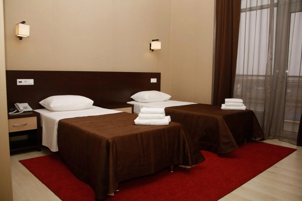 Standard Double room (full double bed)
