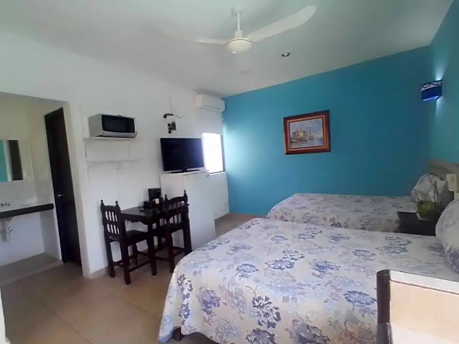 El Acuario Hotel - Chambres