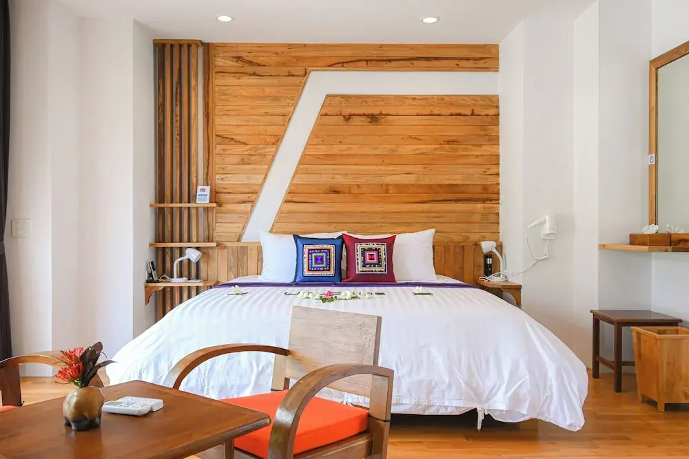 2 Bedrooms Villa with pool view