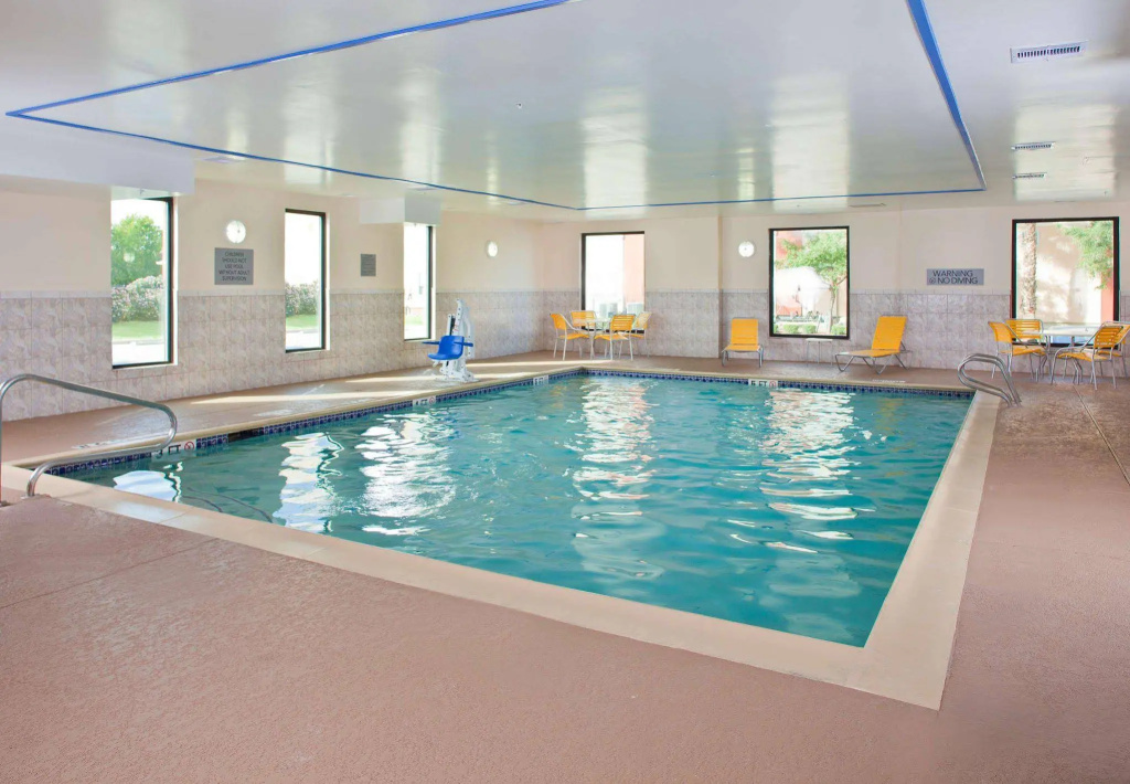 Fairfield Inn & Suites by Marriott Houston Hobby Airport. - Général