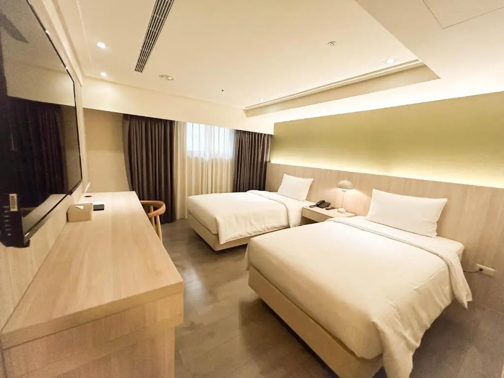 Standard Double room (twin beds)