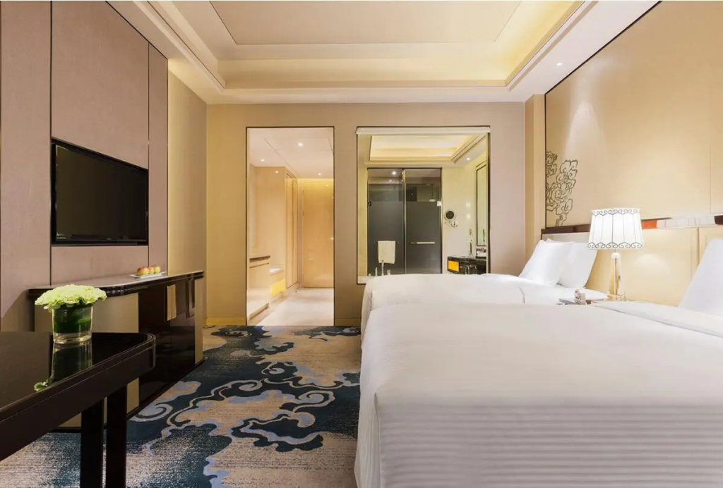 Executive Double room with view (twin beds)