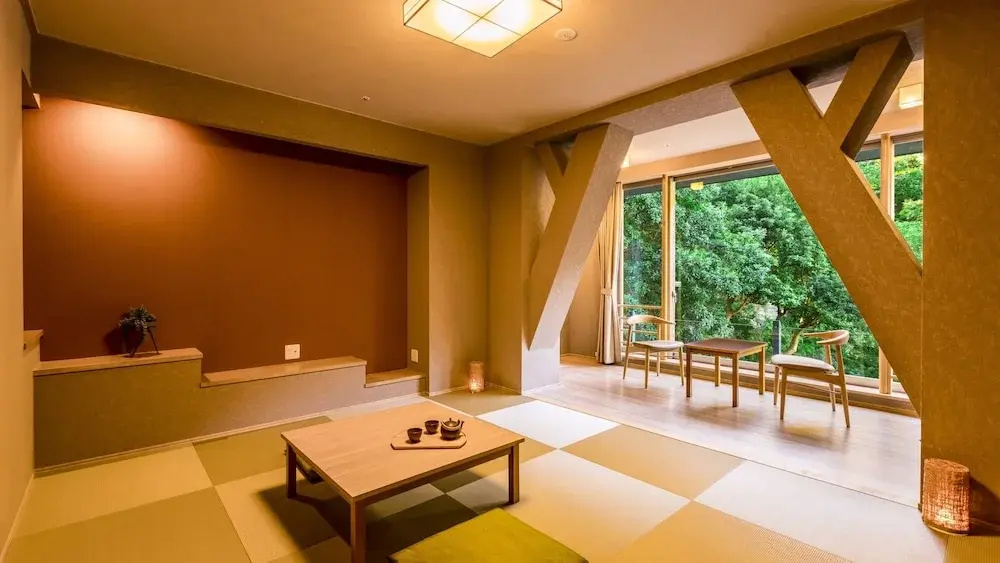 Ooedo Onsen Monogatari Premium Shirahama Gyoen - Chambres