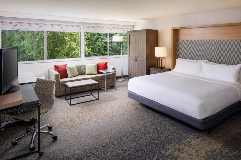 Holiday Inn Charlottesville-Monticello by IHG - Chambres