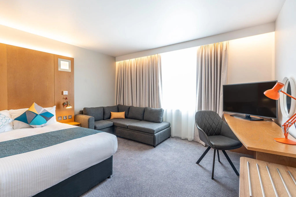 Holiday Inn Bournemouth by IHG - Chambres