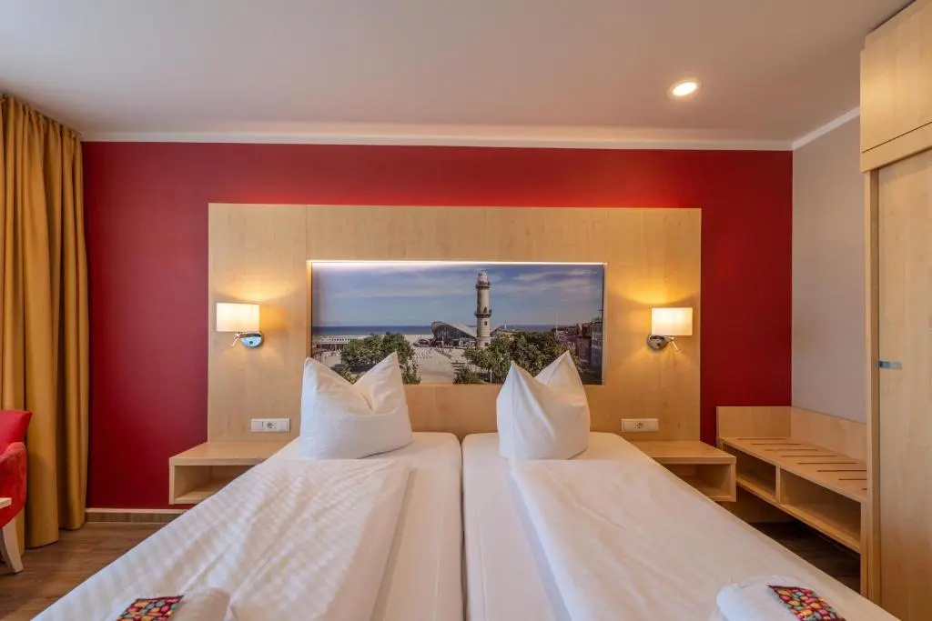 Hotel an der Stadthalle Rostock-Hbf - Chambres