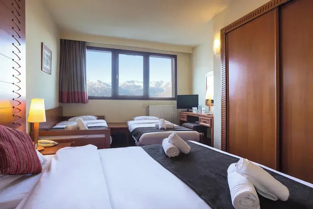 Hôtel La Plagne Le Terra Nova - Chambres