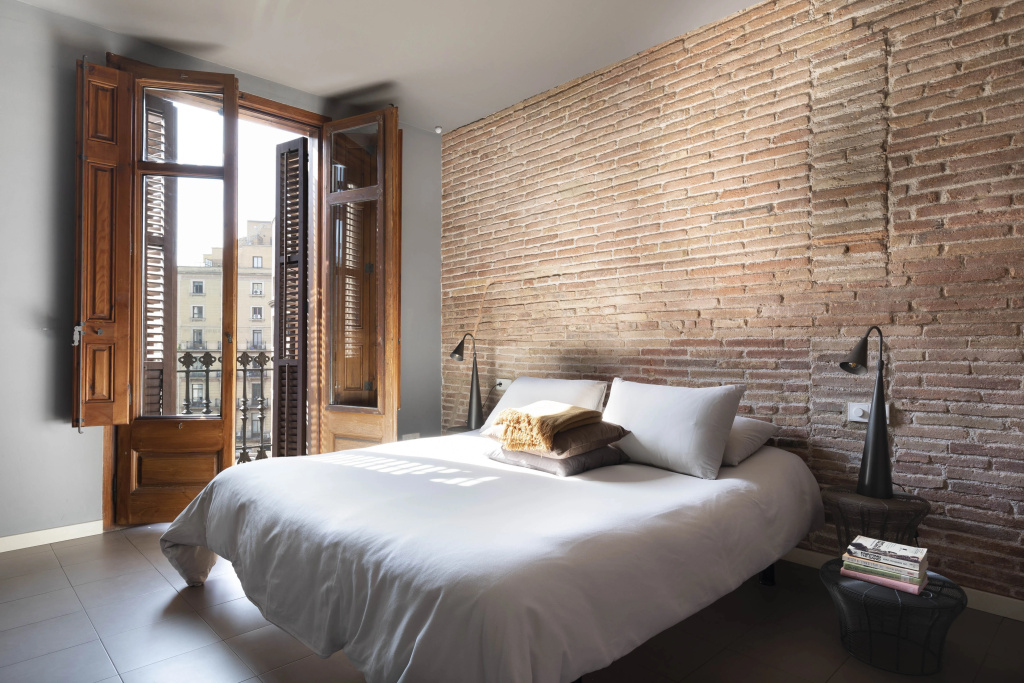 2 Bedrooms Double Apartment (full double bed)