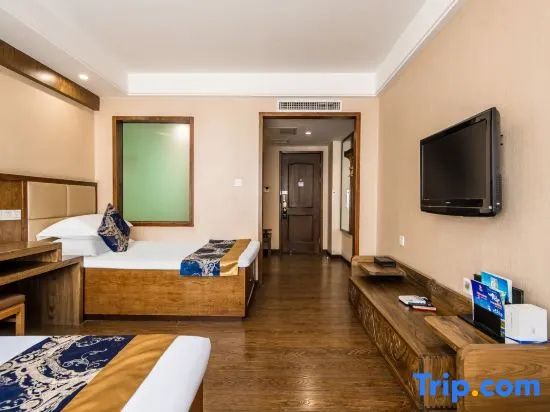 Jinsui Hotel - Hohhot - Chambres