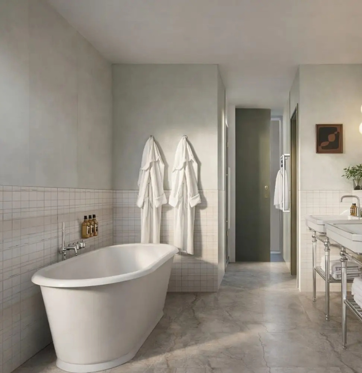 Briqueterie Champagne, A Beauvallon Hotel & Spa - Chambres