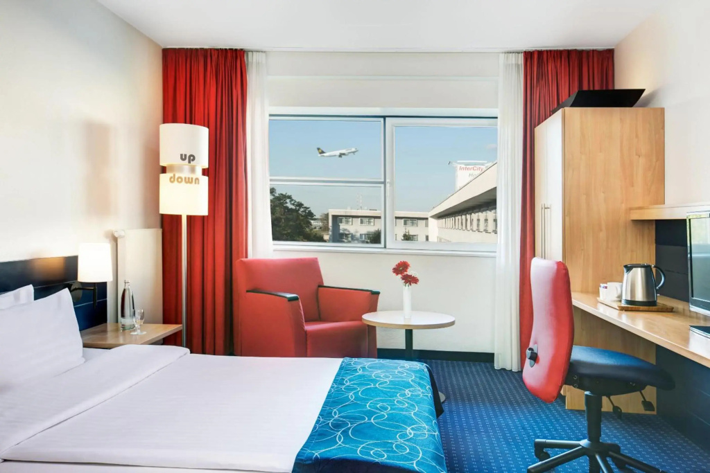 IntercityHotel Frankfurt Airport Terminal 3 - Général