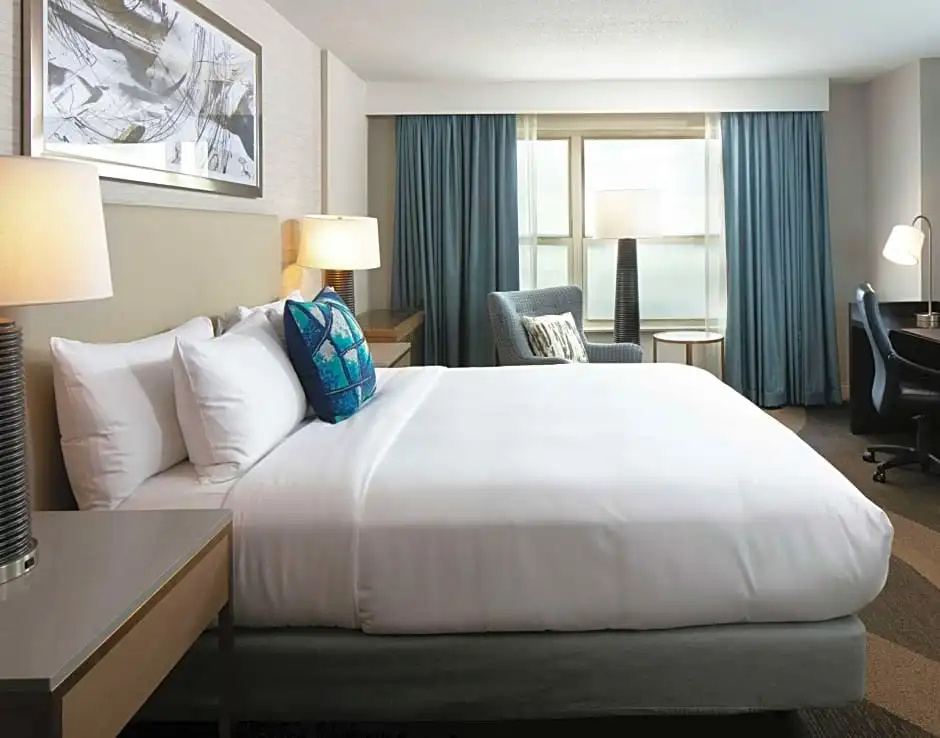 Hilton Madison Monona Terrace - Chambres