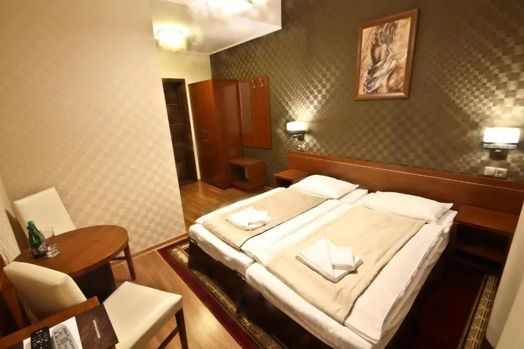 Centrum Green Hill Business & SPA - Chambres