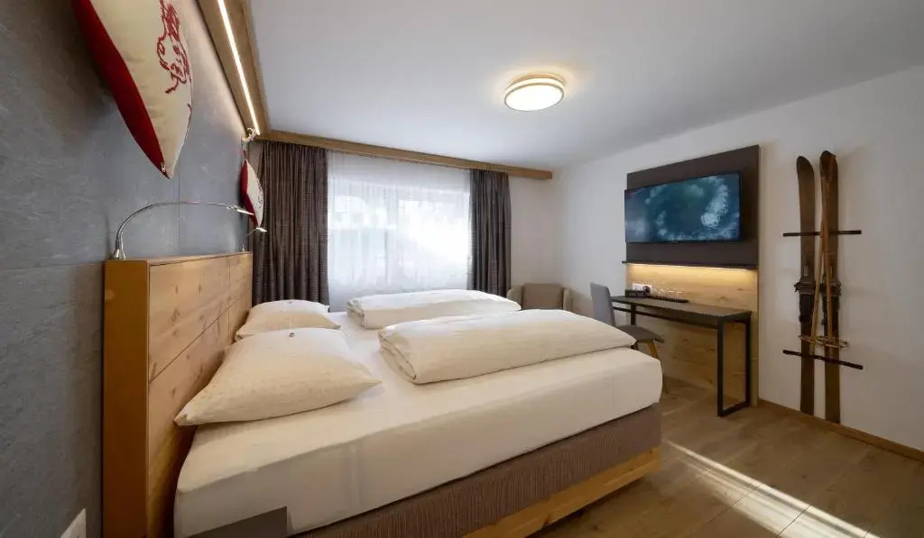 Aparthotel Grischuna - Chambres