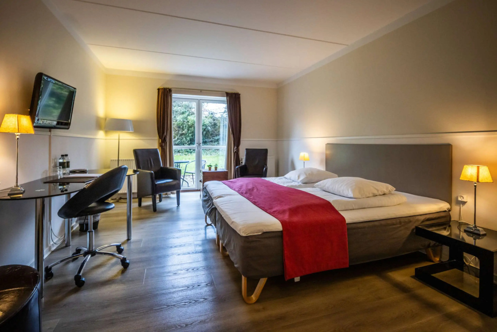 Hotel Tønderhus - Chambres