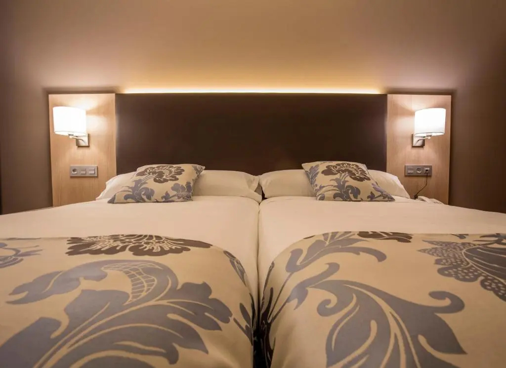 Hotel Valentin - Chambres