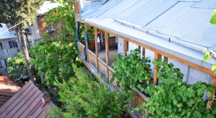 Studio in center with open terrace