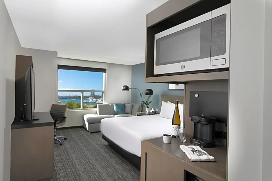Hyatt House San Juan - Chambres