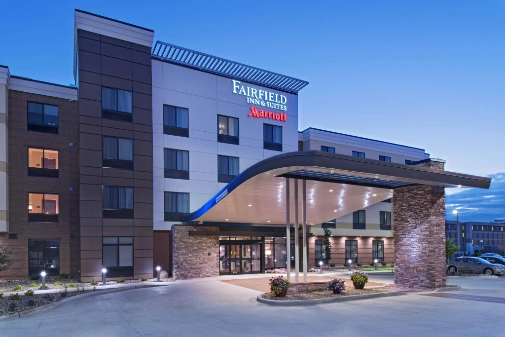 Fairfield Inn & Suites by Marriott La Crosse Downtown - Chambres