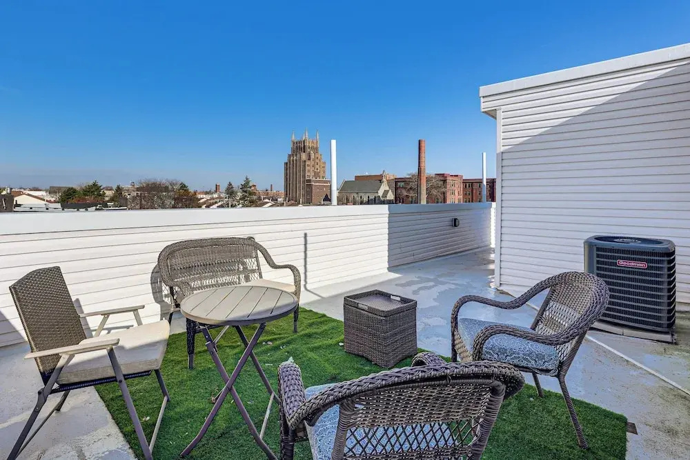 Rooftop Deck & Game Lounge: World Cup Philly HQ!