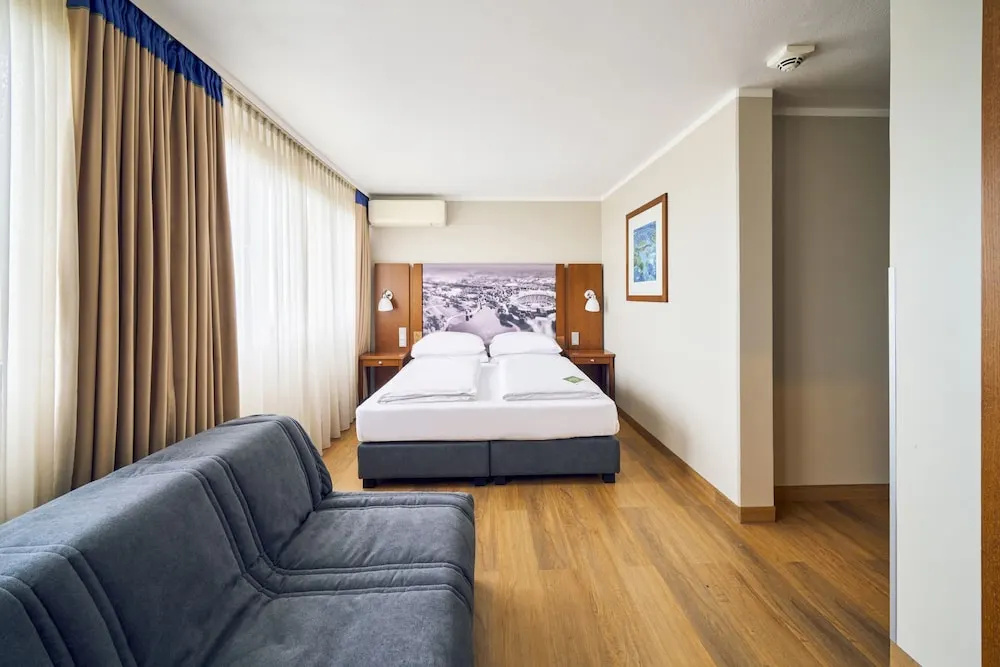 Arthotel ANA im Olympiapark - Chambres
