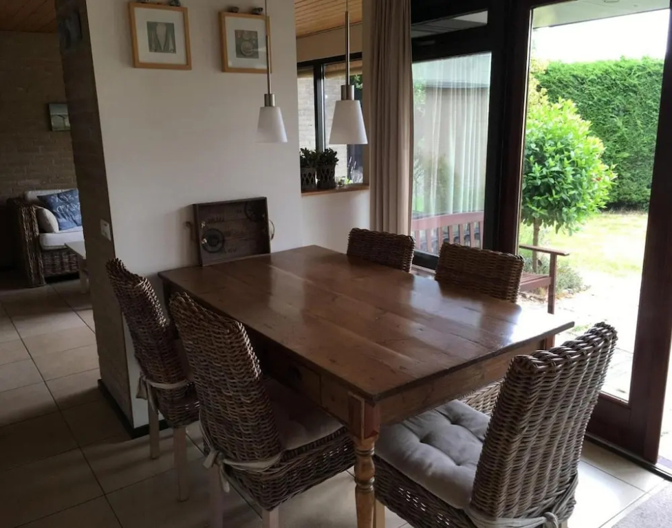 Equipped Bungalow, 5 Persons
