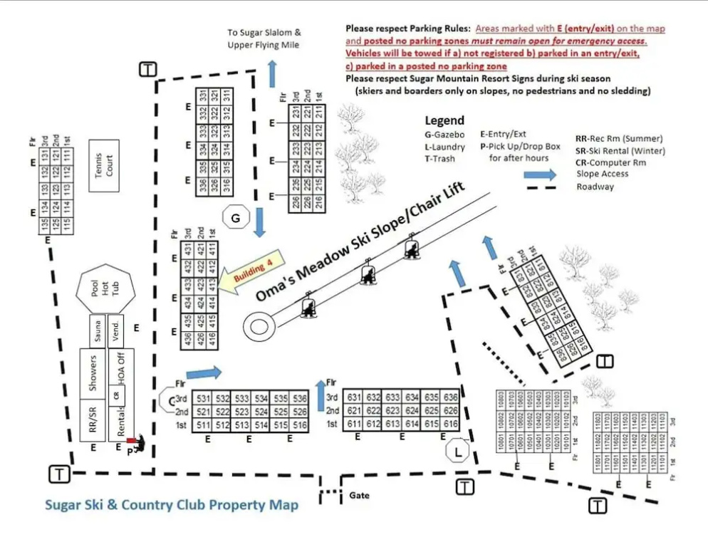 Sugar Ski & Country Club Unit 411 Bronze