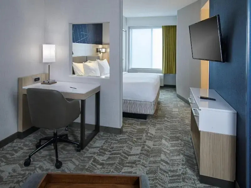 SpringHill Suites Detroit Southfield - Chambres