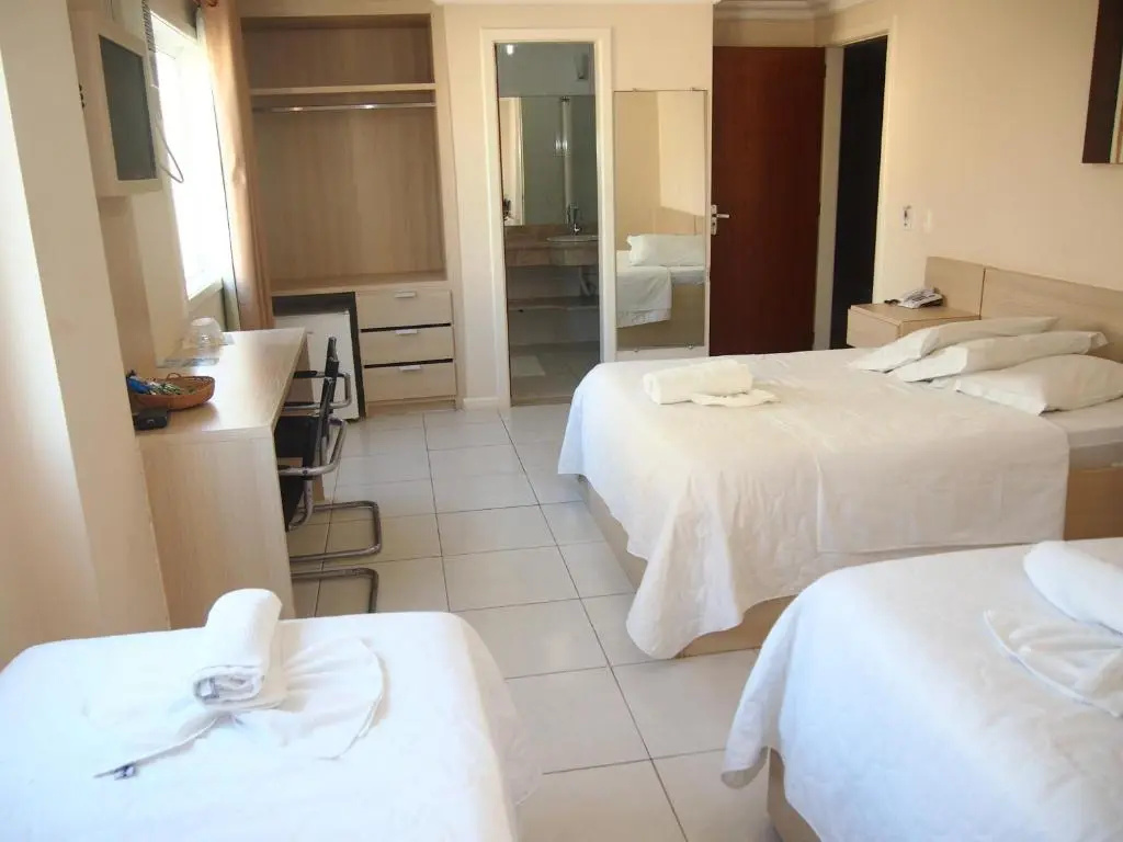 Ocean View Hotel - Chambres
