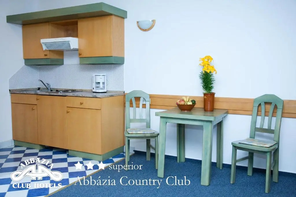 Abbazia Country Club - Chambres